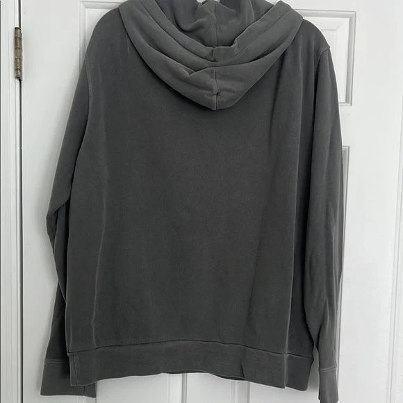 7 For All Mankind Gray Hoodie - Picture 10 of 10